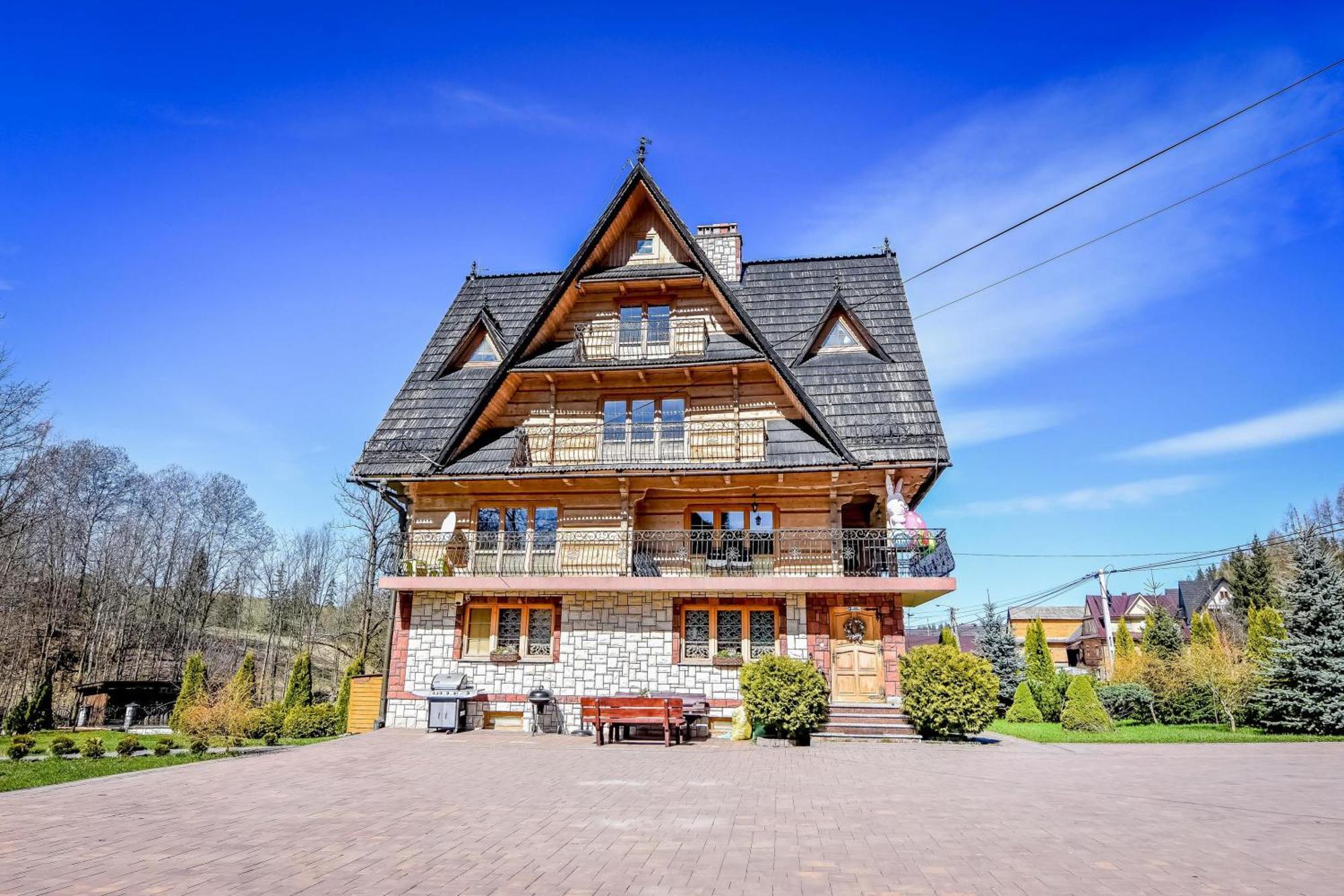 Domek U Horarow Ciche  Exterior photo